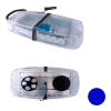 PUENTE LED AZUL 300mm - 12/24V - MAGNETICO - CONEXIÓN A MECHERO