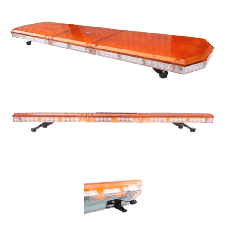 PUENTE LED AMBAR 1200mm - 12/24V