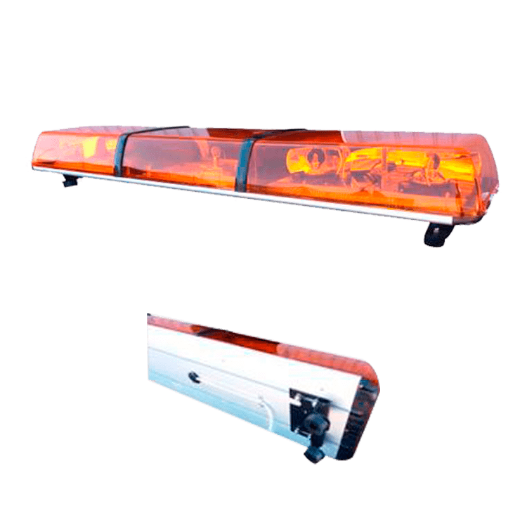 PUENTE HALOGENO AMBAR 1200mm - 12V