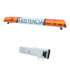 PUENTE HALOGENO AMBAR 1200mm - 12V - ASITENCIA