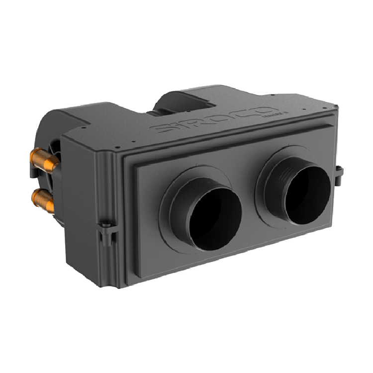 CALEFACCION 24V-215m3/h-2,89kW-55 53W 2 SALIDAS