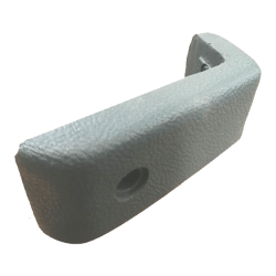 SUJECCION CORTINA SENCILLA RAL7042
