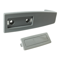 SUJECCION CORTINA SENCILLA RAL7042