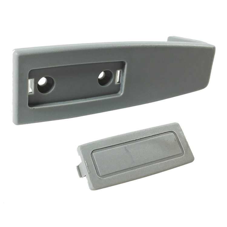 SUJECCION CORTINA SENCILLA RAL7042