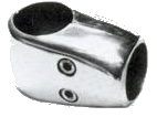 SOPORTE T SENCILLA 33 mm PULIDO