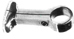SOPORTE BARRA PASANTE 33mm