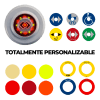 PULSADOR IP67 PERSONALIZABLE: 6+6 O 4 leds, Color y Símbolo del aro