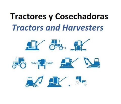 AMORTIGUADORES / RESORTES DE GAS – MAQUINARIA, TRACTORES y COSECHADORAS