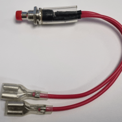 MICROPULSADOR ROJO CON CABLE