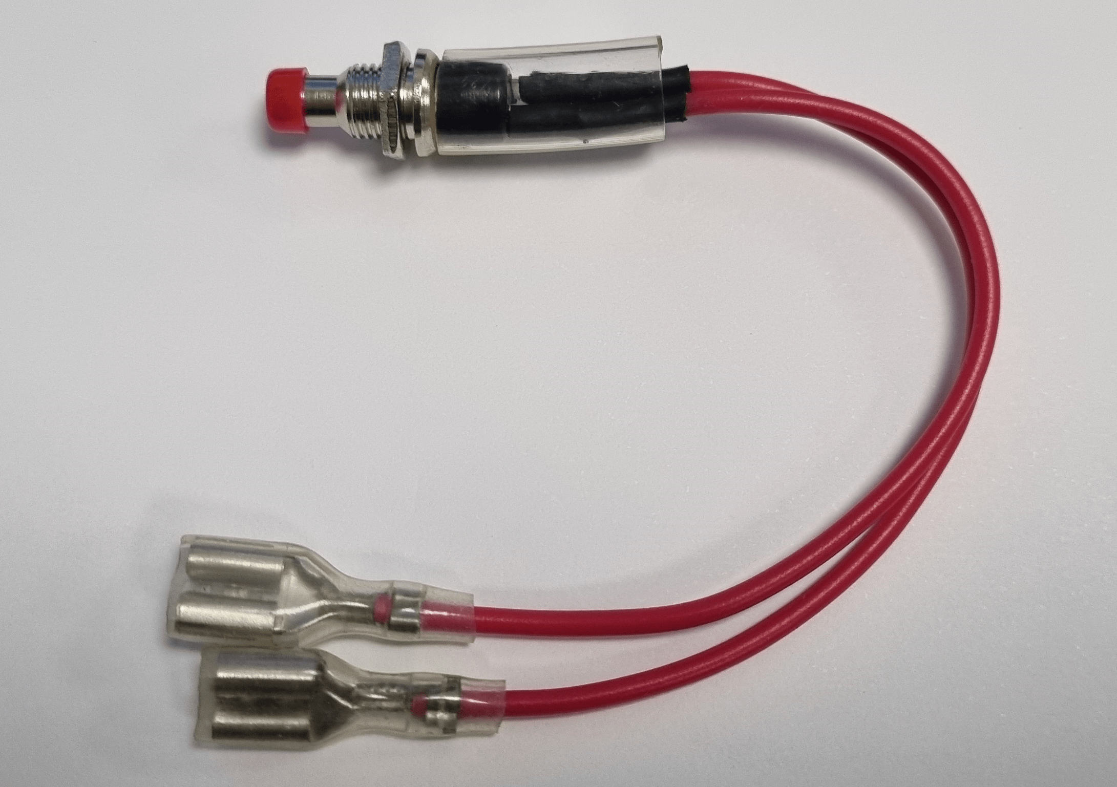 MICROPULSADOR ROJO CON CABLE