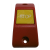 PULSADOR SUPERFICIE ROJO/AMARILLO - STOP