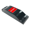 PULSADOR CONTACTLESS SUPERFICIE GRIS/ROJO - STOP - MATE - LEDS VERDES/ROJOS 12/24V