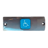PULSADOR BARRA INALAMBRICO GRIS/AZUL - SILLA RUEDAS - HORIZONTAL