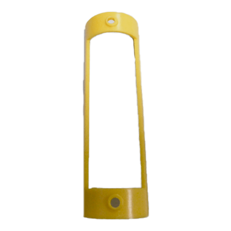 ADAPTADOR BARRA 30MM PULSADOR IP - AMARILLO RAL1018