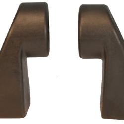 SOPORTE TECHO CIEGO ABS 30mm