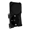 TOMA ENCHUFE NEGRO + TAPA 60X60