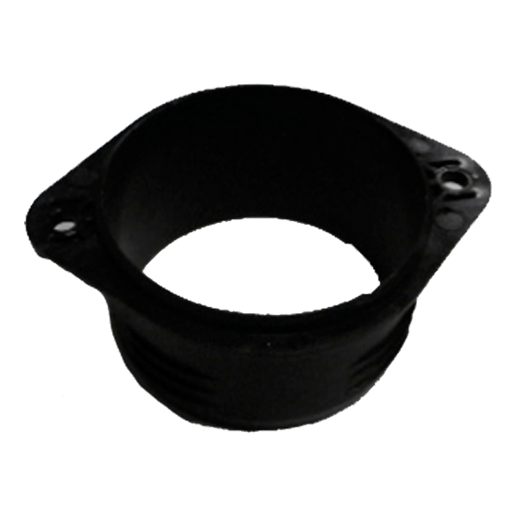 TOBERA AIRE 55mm ATORNILLAR NEGRO