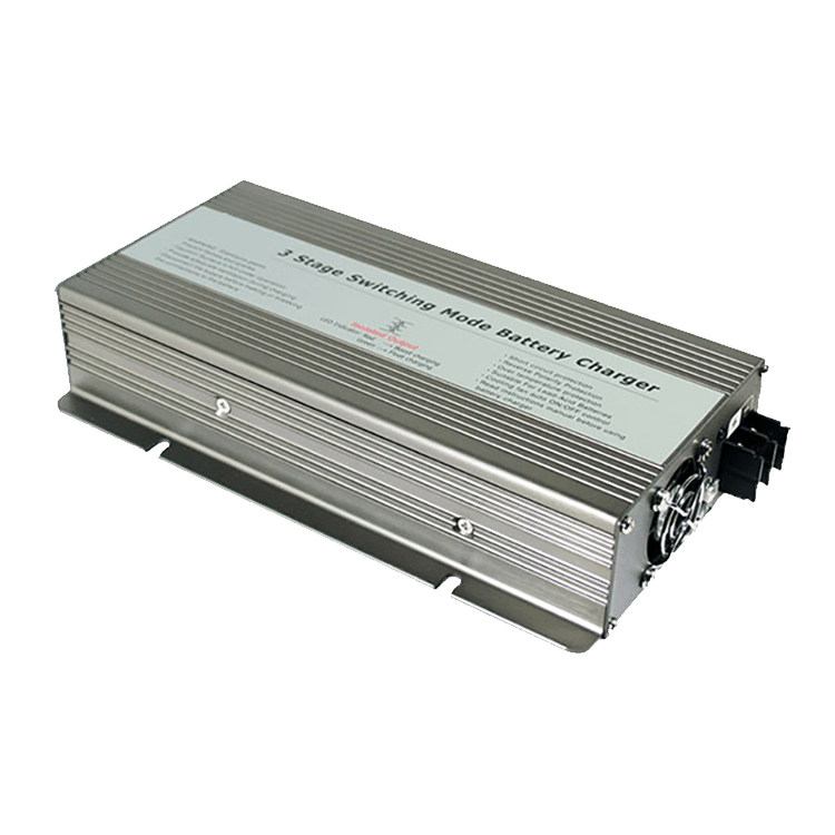 CARGADOR BATERIAS 220V - 12V - 24A