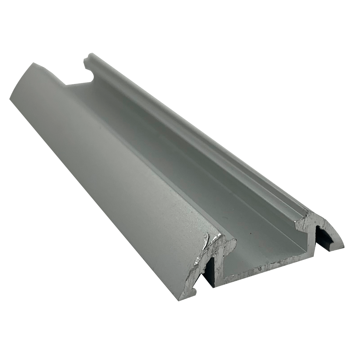 METRO PERFIL ALUMINIO LUMINARIA LED SERIE PS1 - EN BARRA 6mts