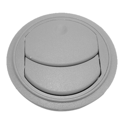 DIFUSOR AIRE REDONDO 63/54mm GRIS 7037