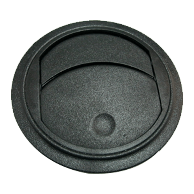DIFUSOR AIRE REDONDO 63/54mm NEGRO