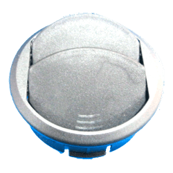 DIFUSOR AIRE REDONDO 63/54mm BLANCO