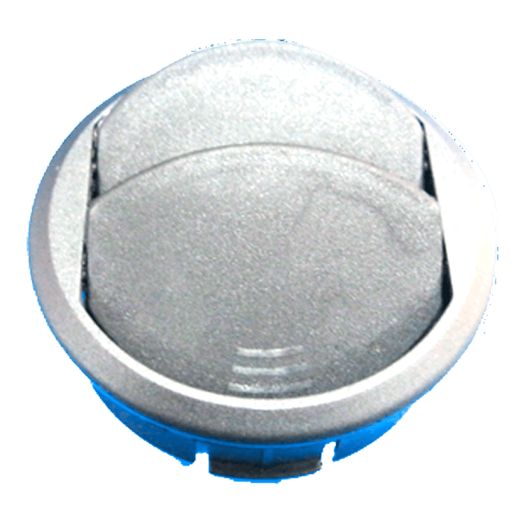 DIFUSOR AIRE REDONDO 63/54mm BLANCO