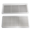 DIFUSOR AIRE BLANCO 270x120mm 150cm² CON MOSQUITERA