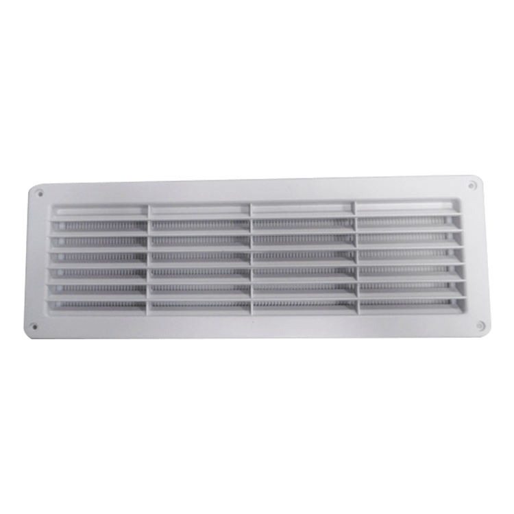 DIFUSOR AIRE BLANCO 370x130mm 170cm² CON MOSQUITERA