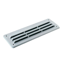 DIFUSOR AIRE BLANCO 230x80mm 35cm² SIN MOSQUITERA