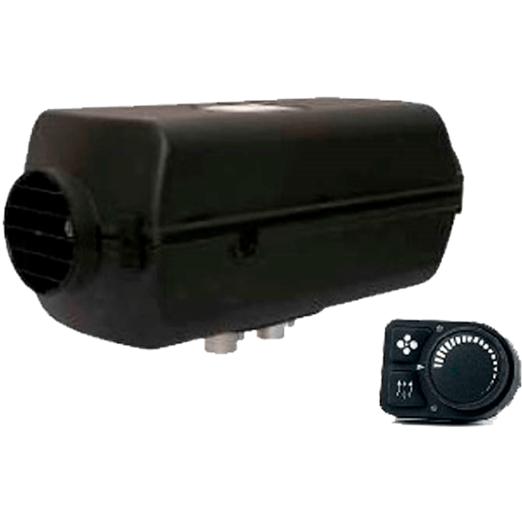 KIT CALEFACCION DIESEL 2000W-12V CON MANDO ANALOGICO