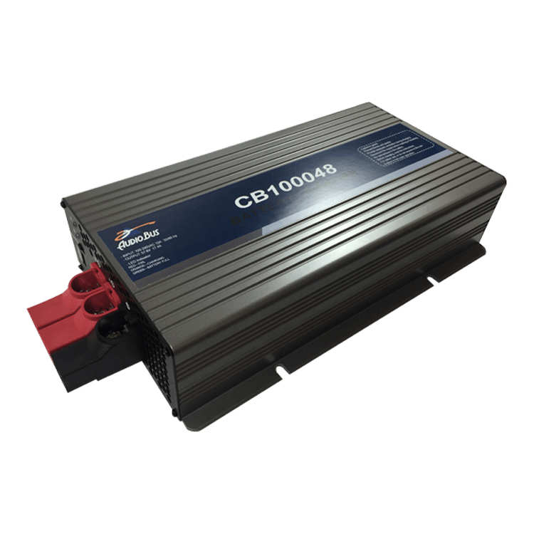 CARGADOR BATERIAS 220V - 12V - 60A