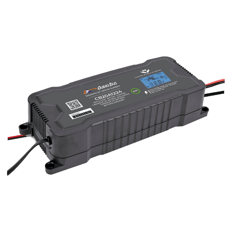CARGADOR BATERIAS 220V - 12/24V - 20A