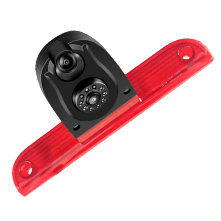 CAMARA TRASERA DUCATO/BOXER/JUMPER - DOBLE - IR - TIPO 3rd STOP - 700TVL - PAL - 12V