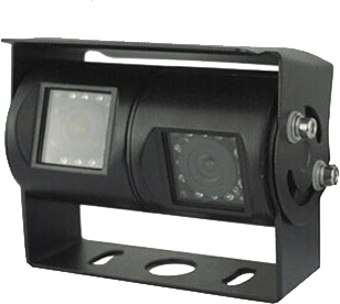 CAMARA TRASERA UNIVERSAL - DOBLE - IR - 480TVL