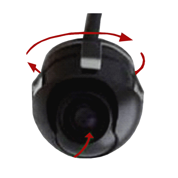 CAMARA EXTERIOR UNIVERSAL - 480TVL - GRAN ANGULAR 170º - IP67