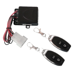 KIT CENTRAL-MANDO A DISTANCIA PUERTAS/MALETERO 12/24V.