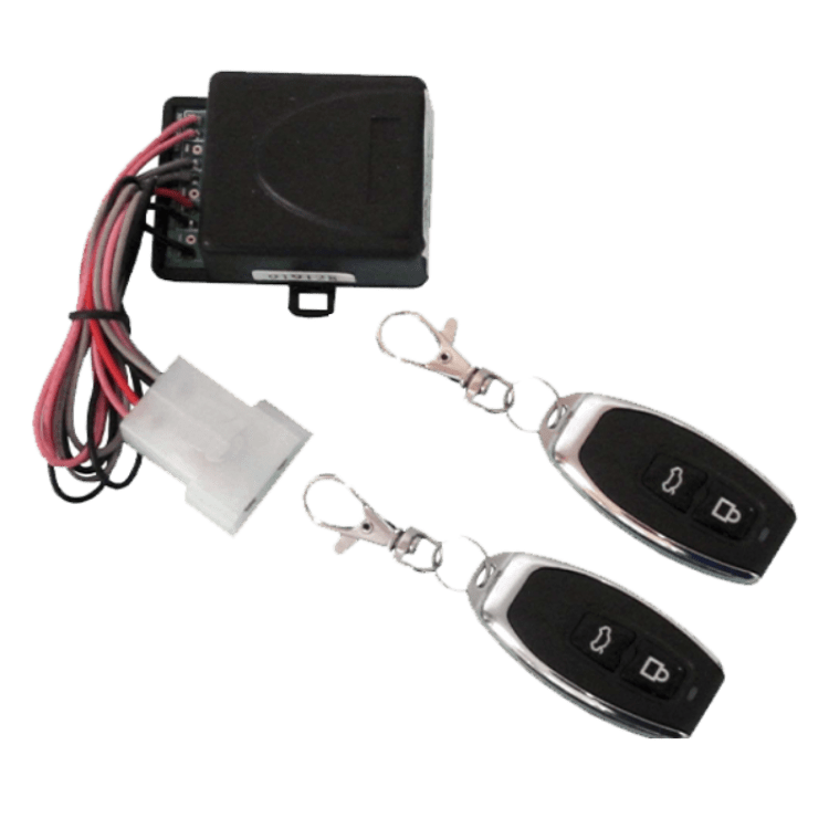 KIT CENTRAL-MANDO A DISTANCIA PUERTAS/MALETERO 12/24V.