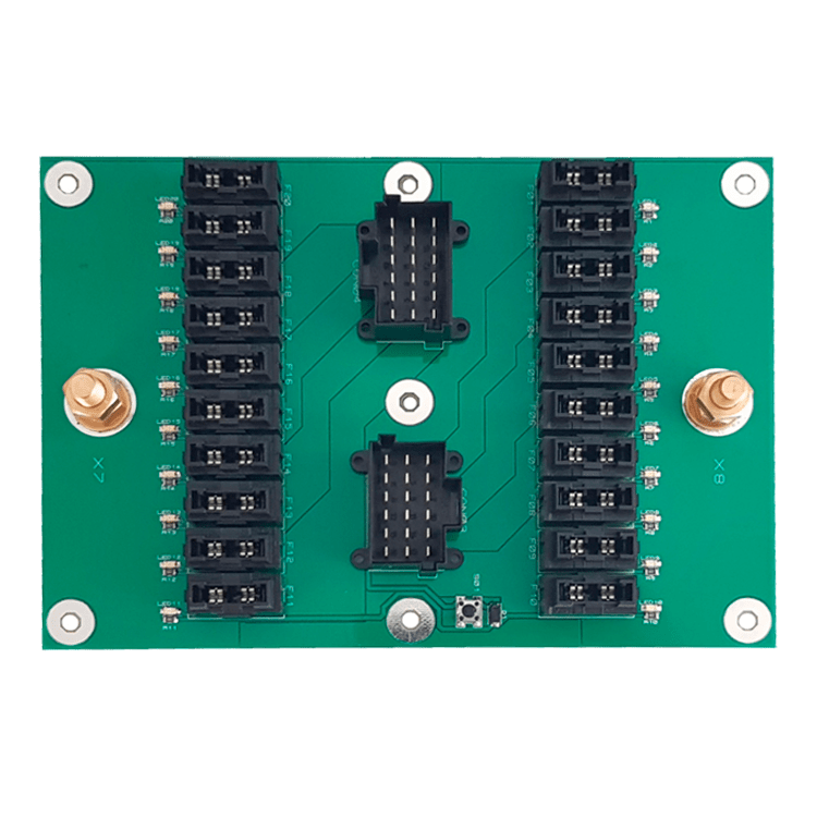 CENTRAL 20 FUSIBLES - 200x140mm