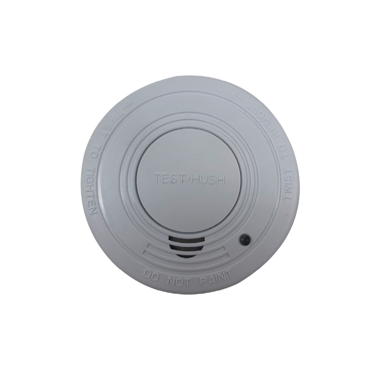 SENSOR HUMO CON BASE RELE 12/24V