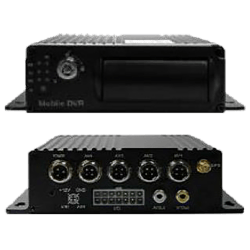 GRABADOR 4CH720P AHD EN TARJETA SD (MAX. 2x256Gb CADA UNA) - 12/24V