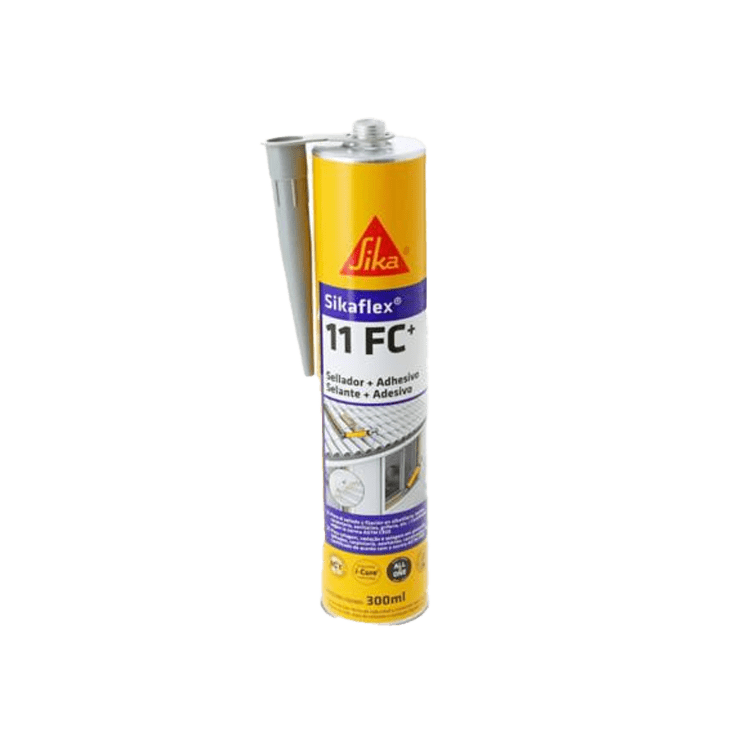 CARTUCHO SIKA F11C 300ml GRIS