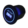 CARGADOR 1xUSB-A - 10/30V - 5V - 2,1A