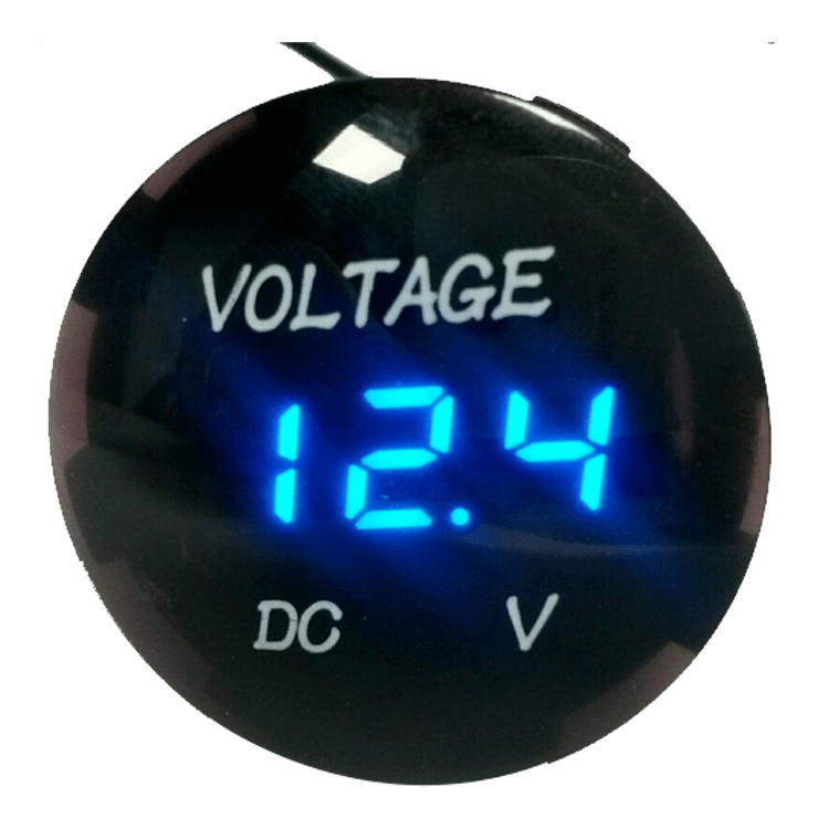 VOLTIMETRO 12/24