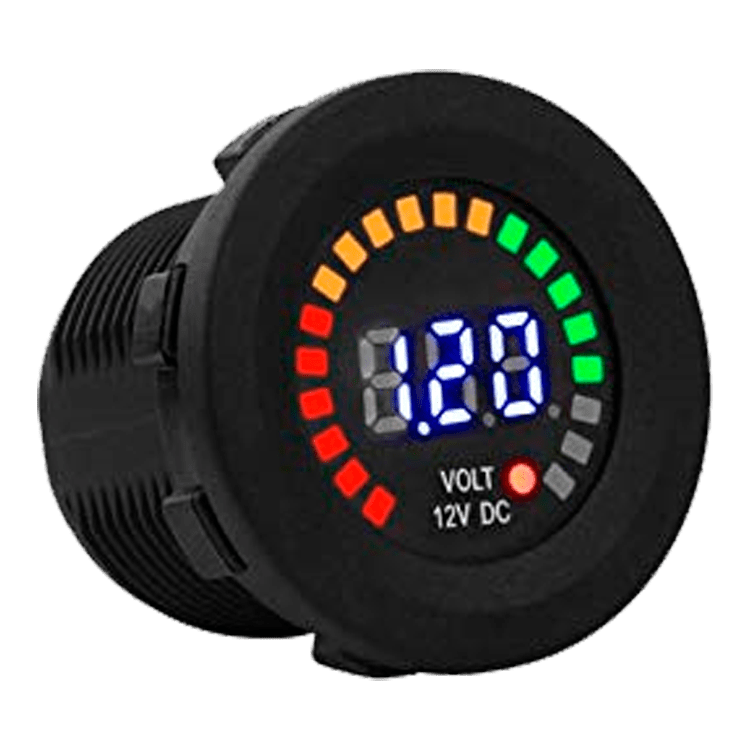 VOLTIMETRO 12/24V