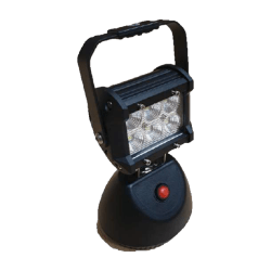FARO TRABAJO LED PORTATIL - BASE MAGNETICA - INTERRUPTOR Y BATERIA