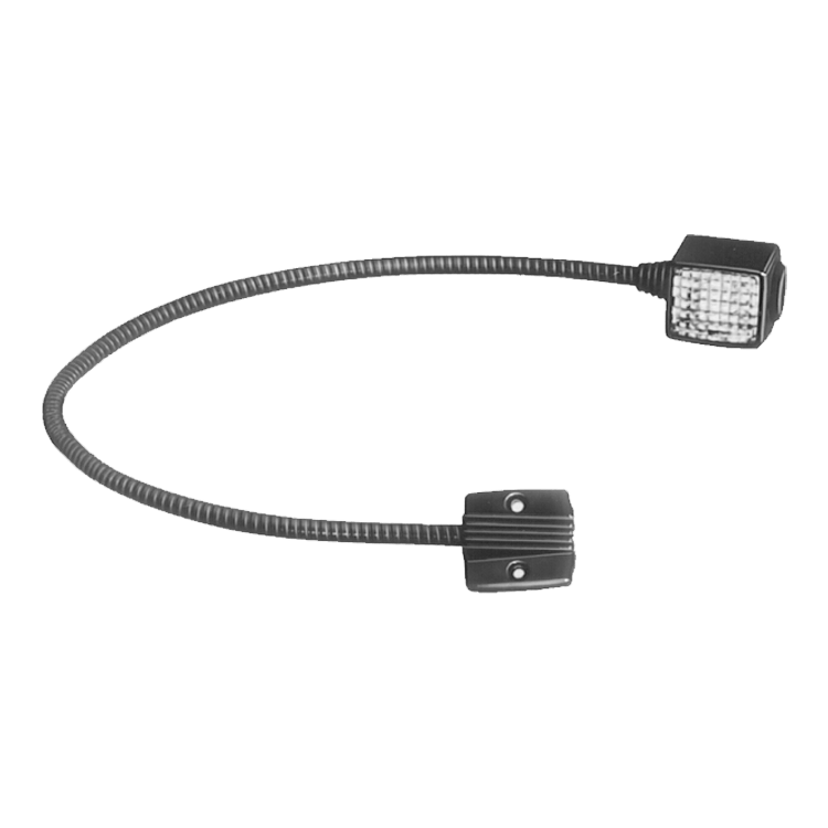 FLEXO LED 12V, 586mm NEGRO