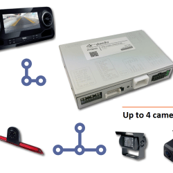INTERFACE 4 CAMARAS SPRINTER - MBUX - 12V