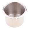 POSAVASOS ACERO INOX Ø68mm