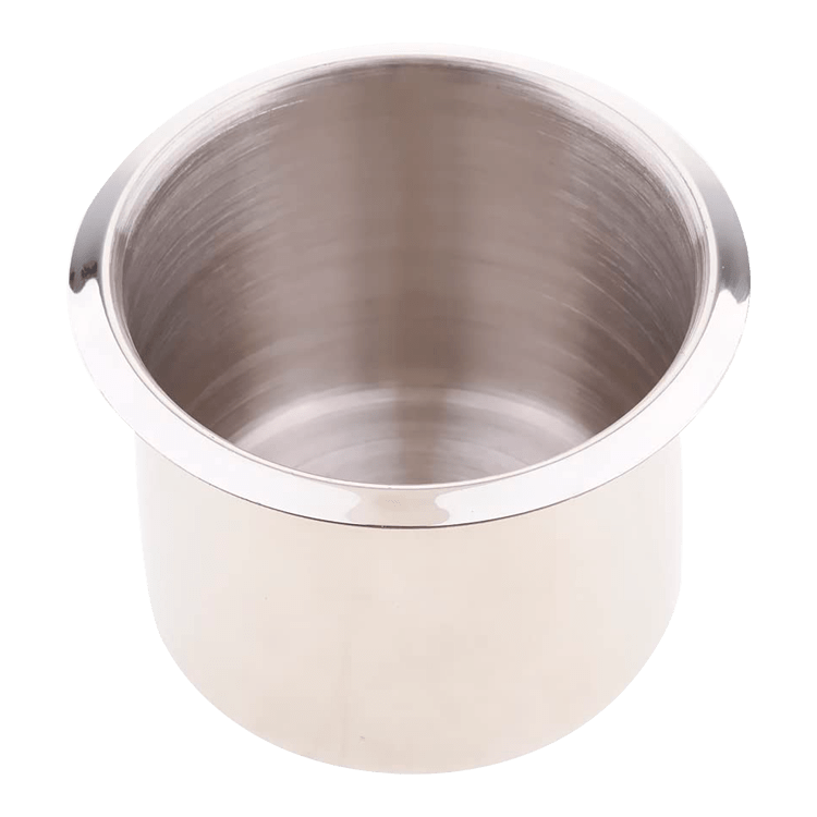 POSAVASOS ACERO INOX Ø68mm